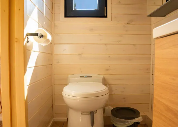 Isis Garden By Tiny Away Ferienhaus *