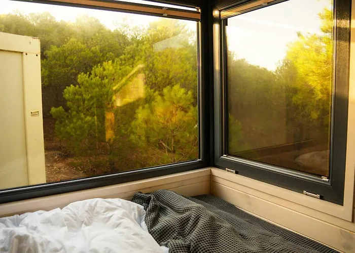 Isis Garden By Tiny Away Ferienhaus Azinhal